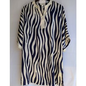 Beautiful vintage Oscar de la Renta Caftan - Small